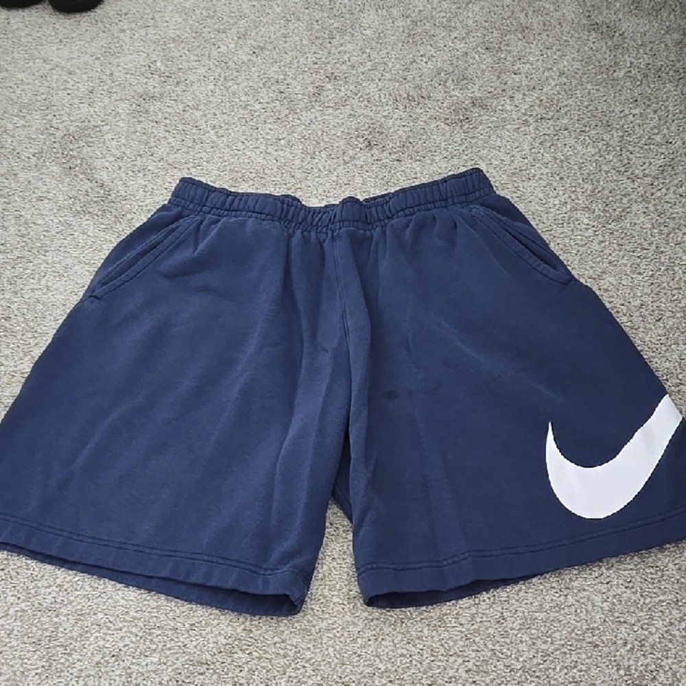 Nike Blue Athletic Shorts